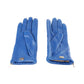 Blue Lambskin Women's Glove