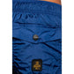 Blue Nylon Men's Swim Short