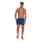 Blue Nylon Men's Swimsuit