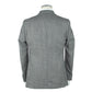 Gray Wool Men Blazer