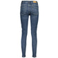 Blue Cotton Jeans & Pant