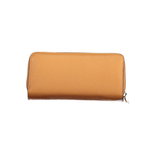 Beige Polyethylene Wallet