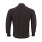 Elegant Wool Brown Cardigan for Men