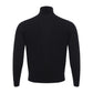 Italian Cashmere Luxury Black Sweater