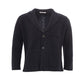 Elegant Woolen Blue Jacket for Men