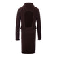 Elegant Viscose Brown Dress