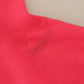 Pink Solid Long Sleeve Turtle Neck Casual Sweater