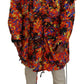 Multicolor Long Hooded Cargo Pocket Coat Jacket