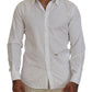 White Cotton Collared Long Sleeves Formal Shirt