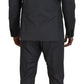 Gray Wool Single Breasted 2 Piece CIPRO Suit