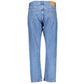 Blue Cotton Jeans & Pant