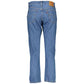 Blue Cotton Jeans & Pant