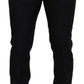 Back Virgin Wool Slim Fit Men Formal Pants