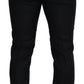 Back Virgin Wool Slim Fit Men Formal Pants