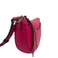 Dover Small Pink Half Moon Crossbody Bag Purse