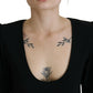 Black Polyester Long Sleeves Bodycon Sheath Dress