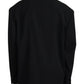 Black Double Breasted Coat Blazer Jacket