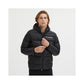 Black Nylon Men Jacket