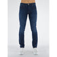 Blue Cotton Men's Jeans