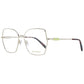 Gold Women Optical Frames