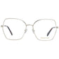 Gold Women Optical Frames