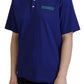 Blue Collared Writings Polo Short Sleeves T-shirt