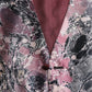 Multicolor Galaxy Silk Waistcoat Formal Vest