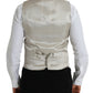 Light Gray Wool Formal Dress Waistcoat Vest