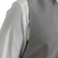 Light Gray Wool Formal Dress Waistcoat Vest