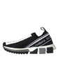 Black White Slip On Sorrento Sneakers Shoes