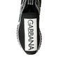 Black White Slip On Sorrento Sneakers Shoes