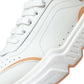 White Peach DAYMASTER Leather Sneakers Shoes