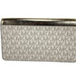 Jet Set Travel Pale Gold Small Flap Clutch Crossbody Bag