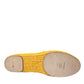 Yellow Taormina Lace Espadrille Loafers Flats Shoes