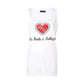 White Cotton Women's Tank Top