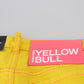 Yellow Cotton Low Waist Cropped Jennifer Denim Jeans