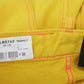 Yellow Cotton High Waist Straight Denim Boston Jeans