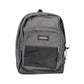 Gray Polyamide Backpack