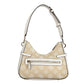 White Polyethylene Handbag