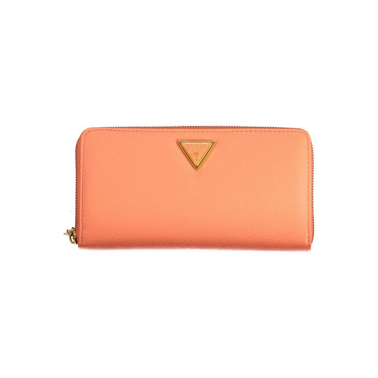 Orange Polyethylene Wallet