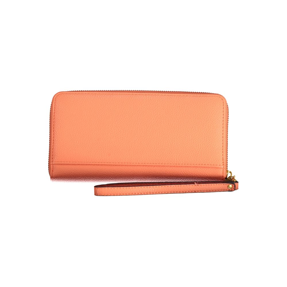 Orange Polyethylene Wallet