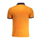 Orange Cotton Polo Shirt