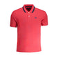 Red Cotton Polo Shirt