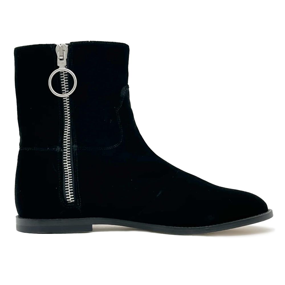 Black Leather Di Calfskin Boot