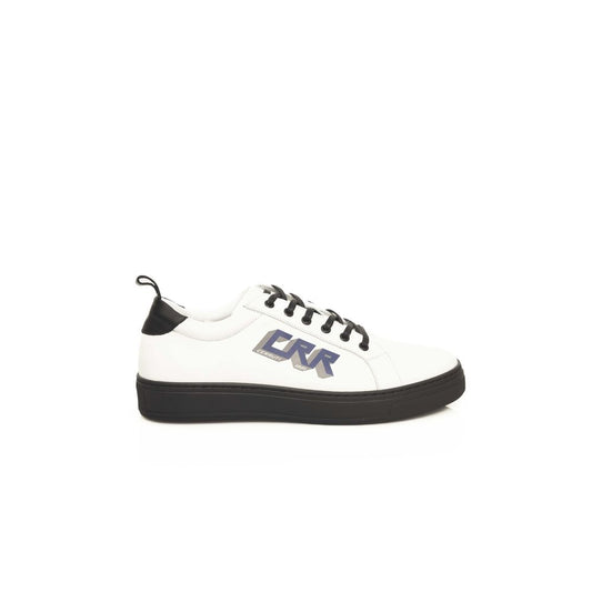 White Leather Men Sneaker