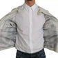 Leather White Biker Motorcycle Jacket