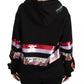DG Sequined Hooded Pullover Sweater