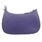 Teri Smooth Leather Crossbody Bag Purse Purple