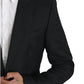 Black Slim Jacket Coat MARTINI Blazer