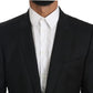 Black Slim Jacket Coat MARTINI Blazer